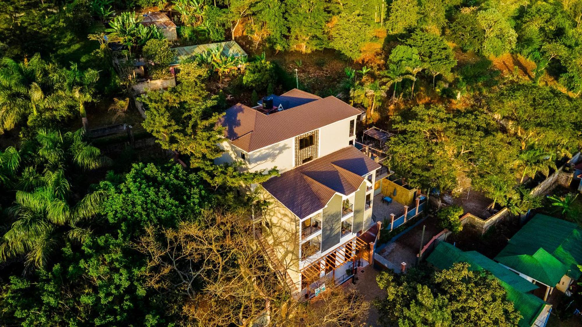 Greenside Hotel أروشا المظهر الخارجي الصورة