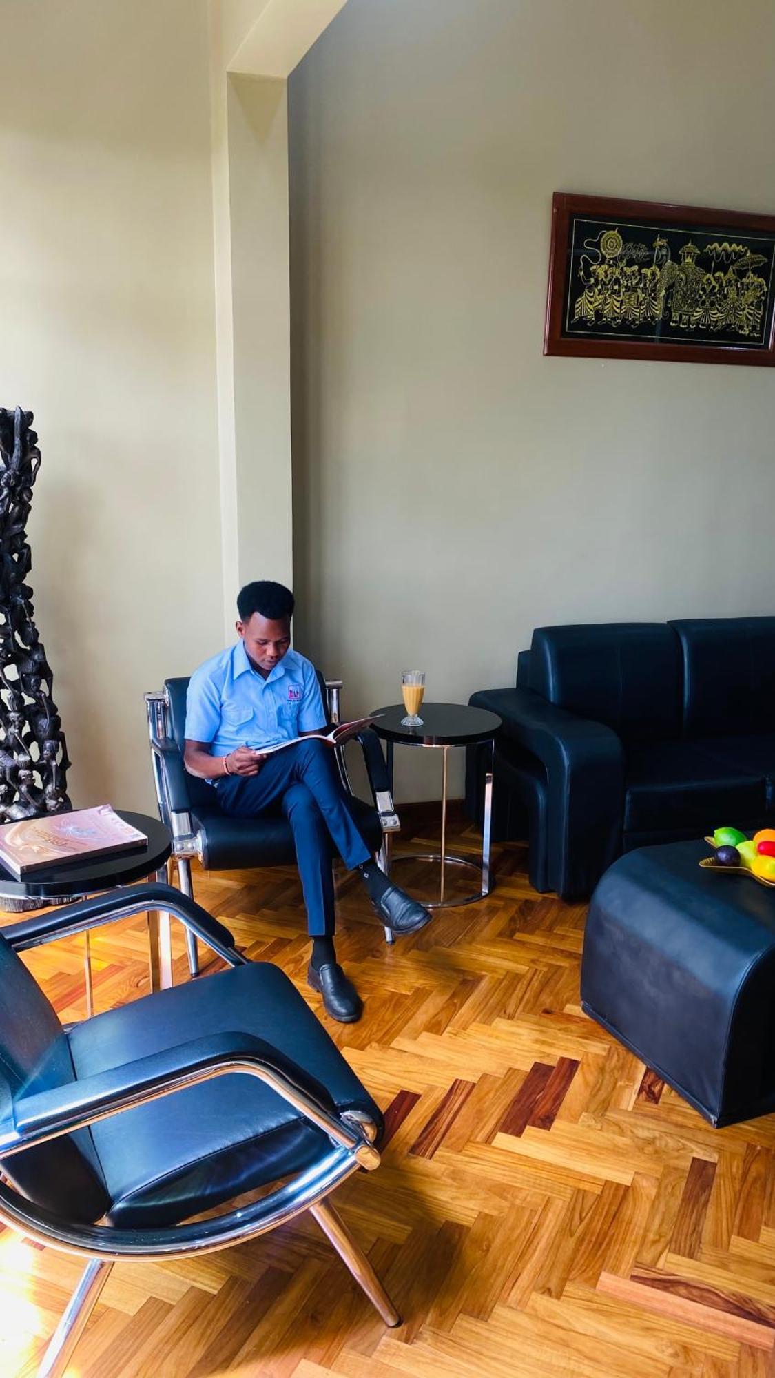 Greenside Hotel أروشا المظهر الخارجي الصورة