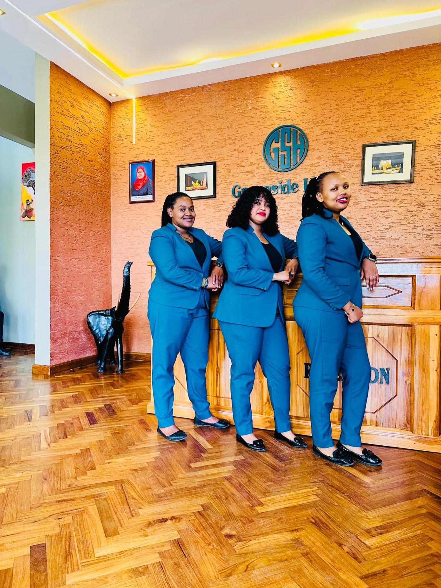 Greenside Hotel أروشا المظهر الخارجي الصورة