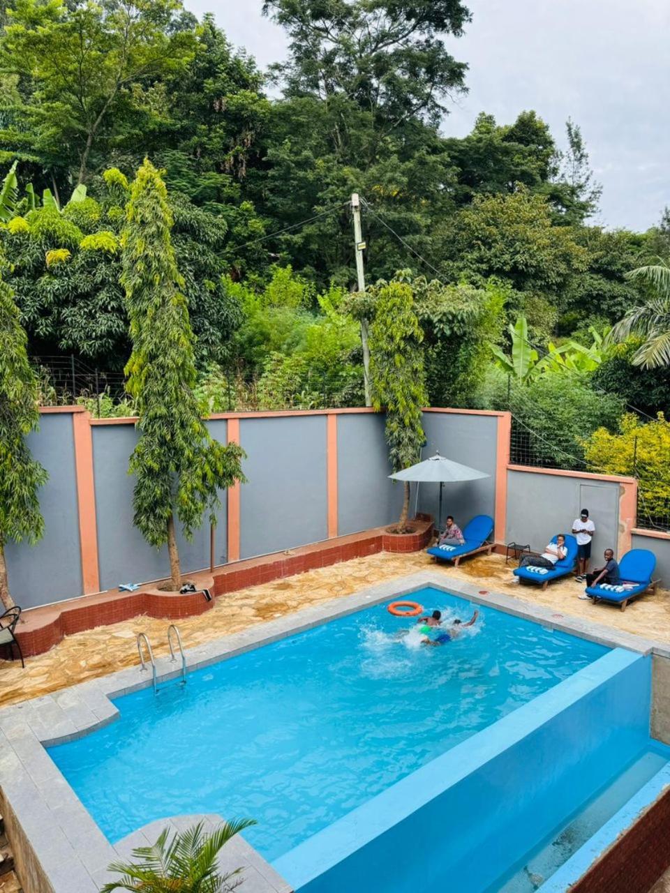 Greenside Hotel أروشا المظهر الخارجي الصورة
