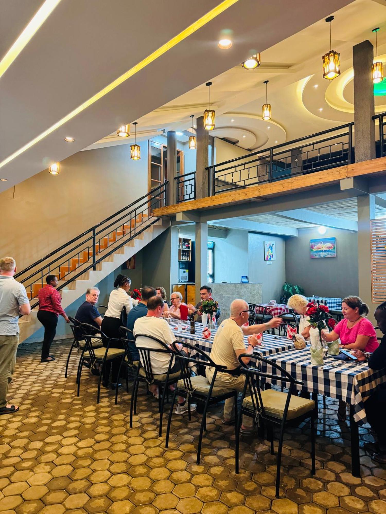 Greenside Hotel أروشا المظهر الخارجي الصورة