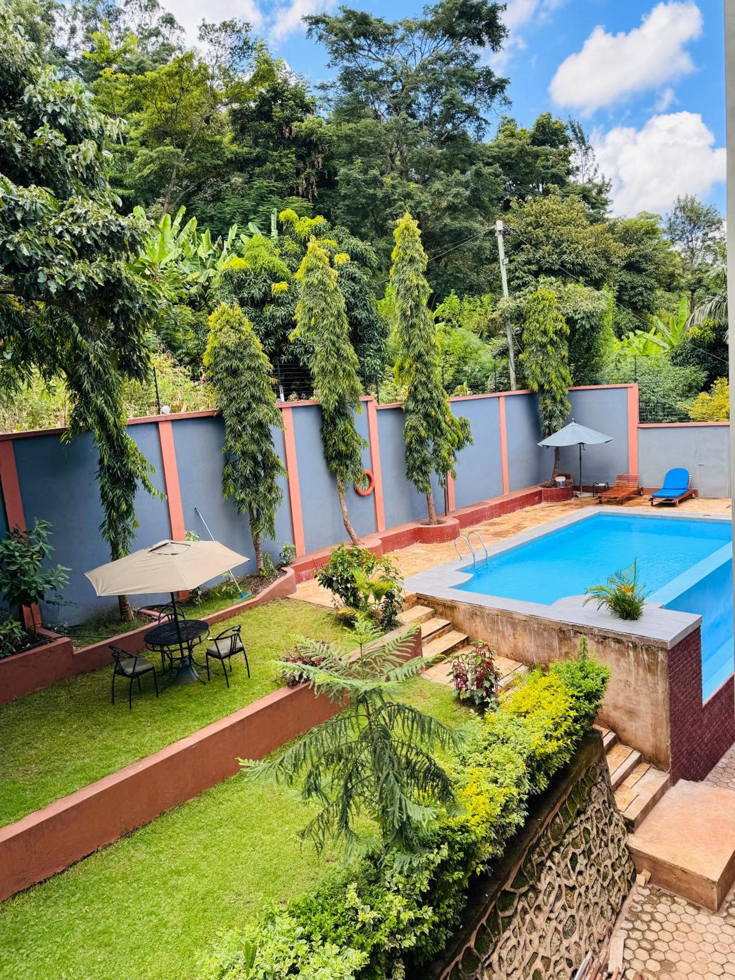 Greenside Hotel أروشا المظهر الخارجي الصورة