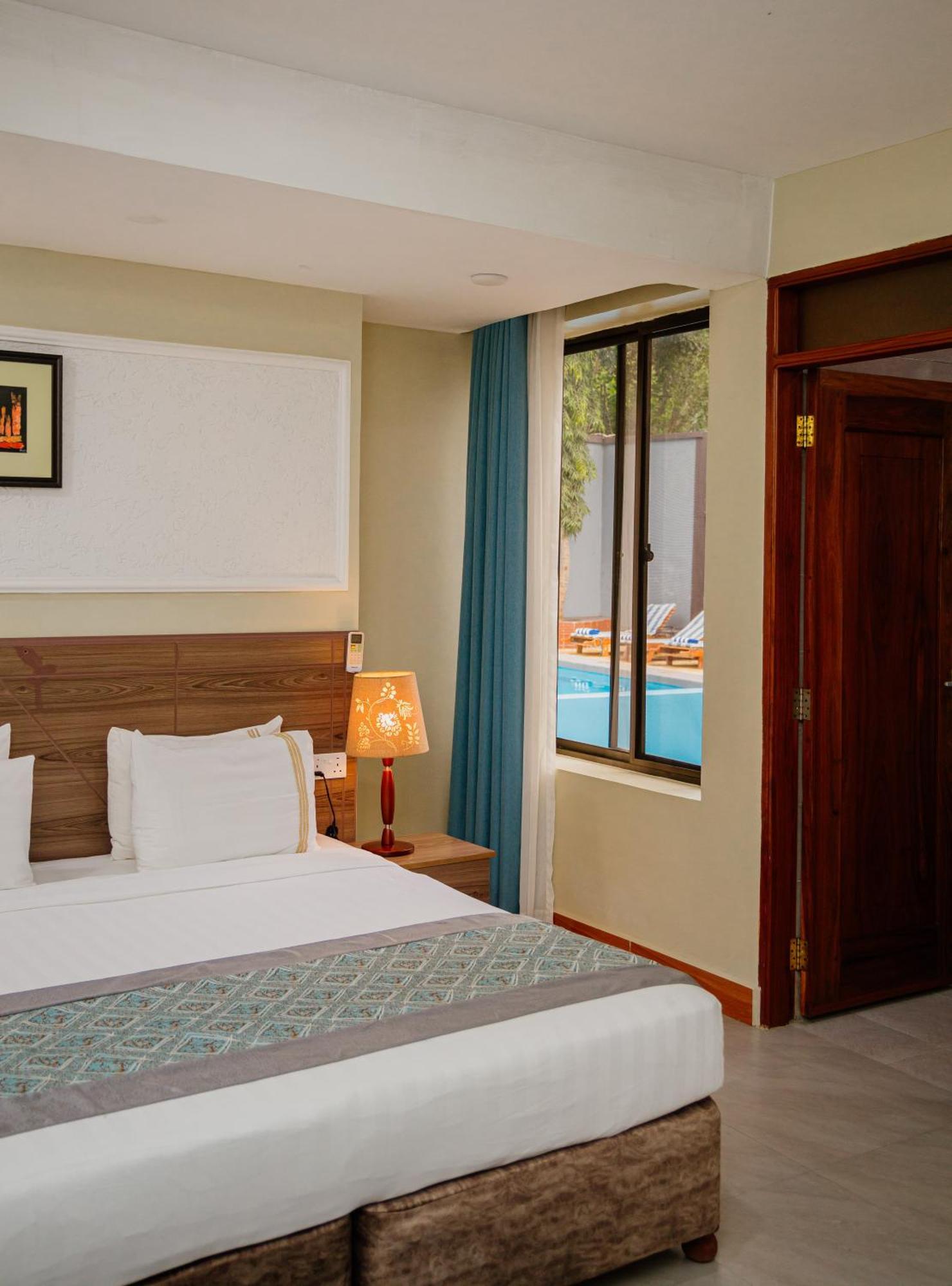 Greenside Hotel أروشا المظهر الخارجي الصورة