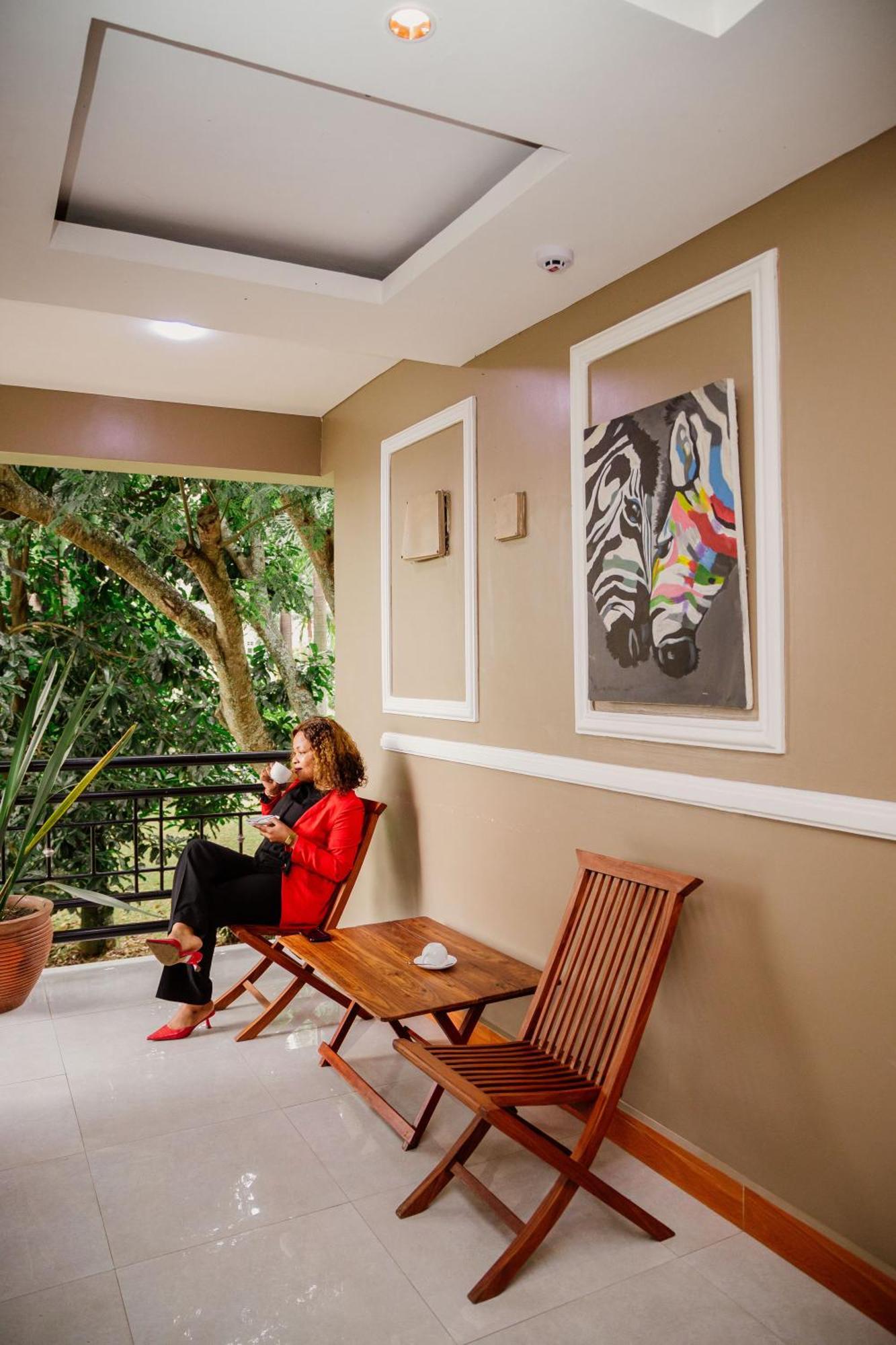 Greenside Hotel أروشا المظهر الخارجي الصورة