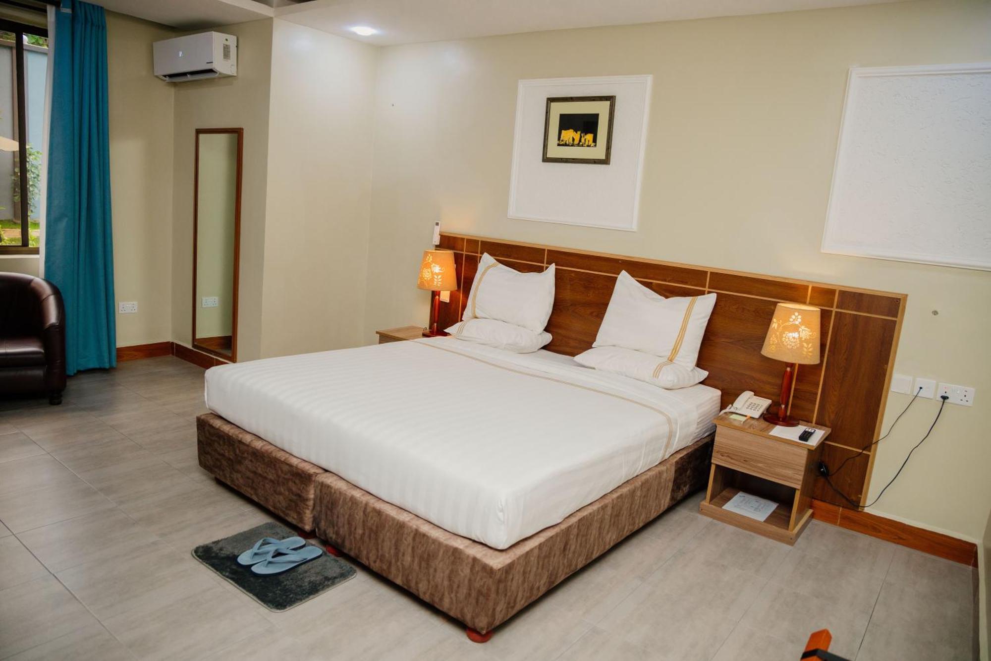 Greenside Hotel أروشا المظهر الخارجي الصورة