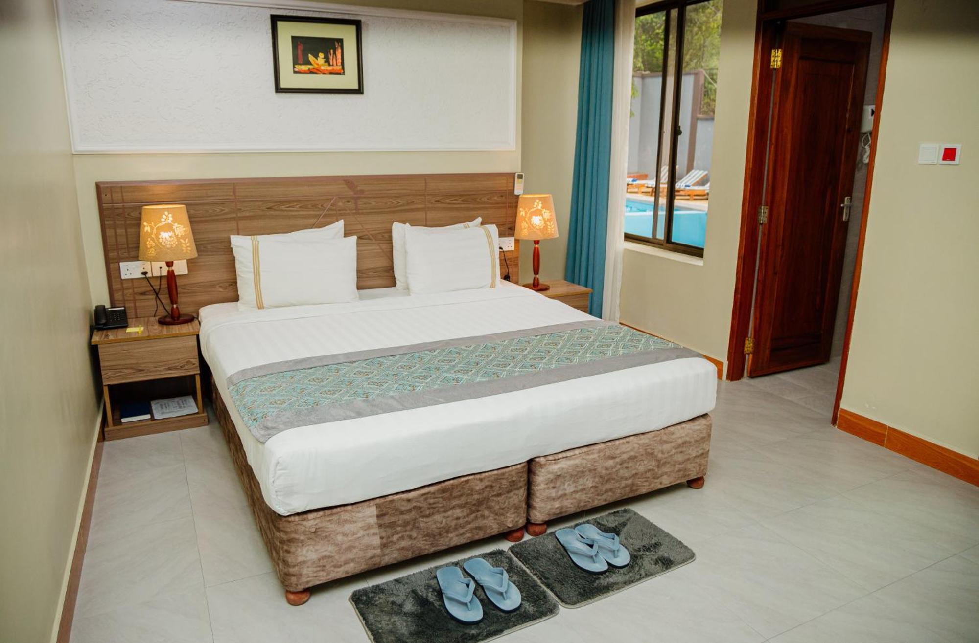 Greenside Hotel أروشا المظهر الخارجي الصورة