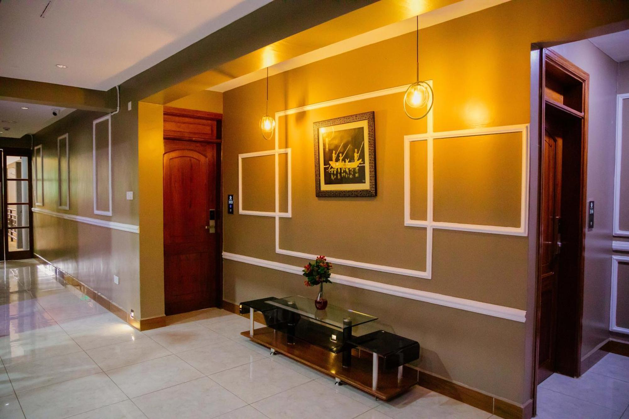 Greenside Hotel أروشا المظهر الخارجي الصورة