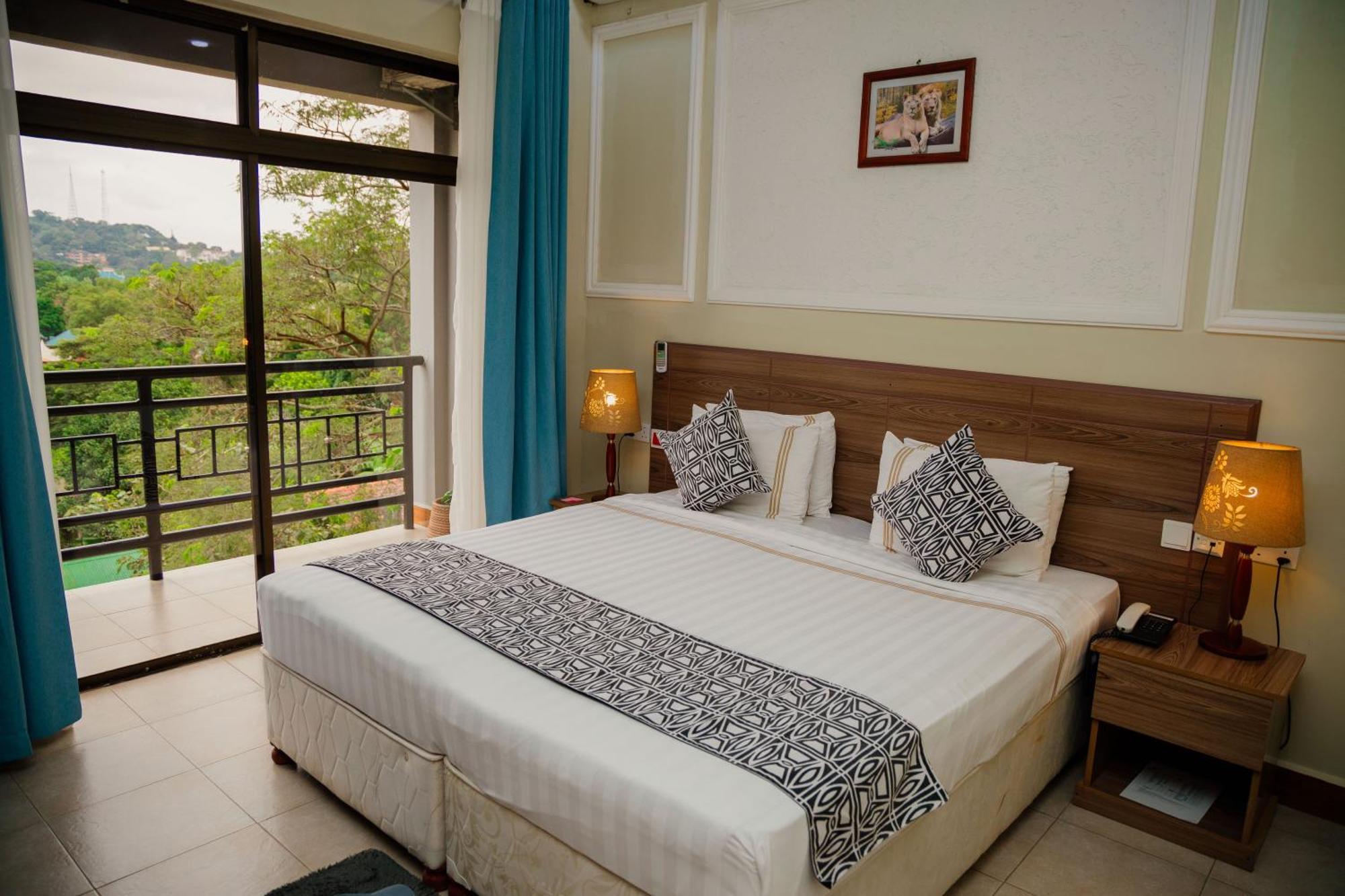 Greenside Hotel أروشا المظهر الخارجي الصورة