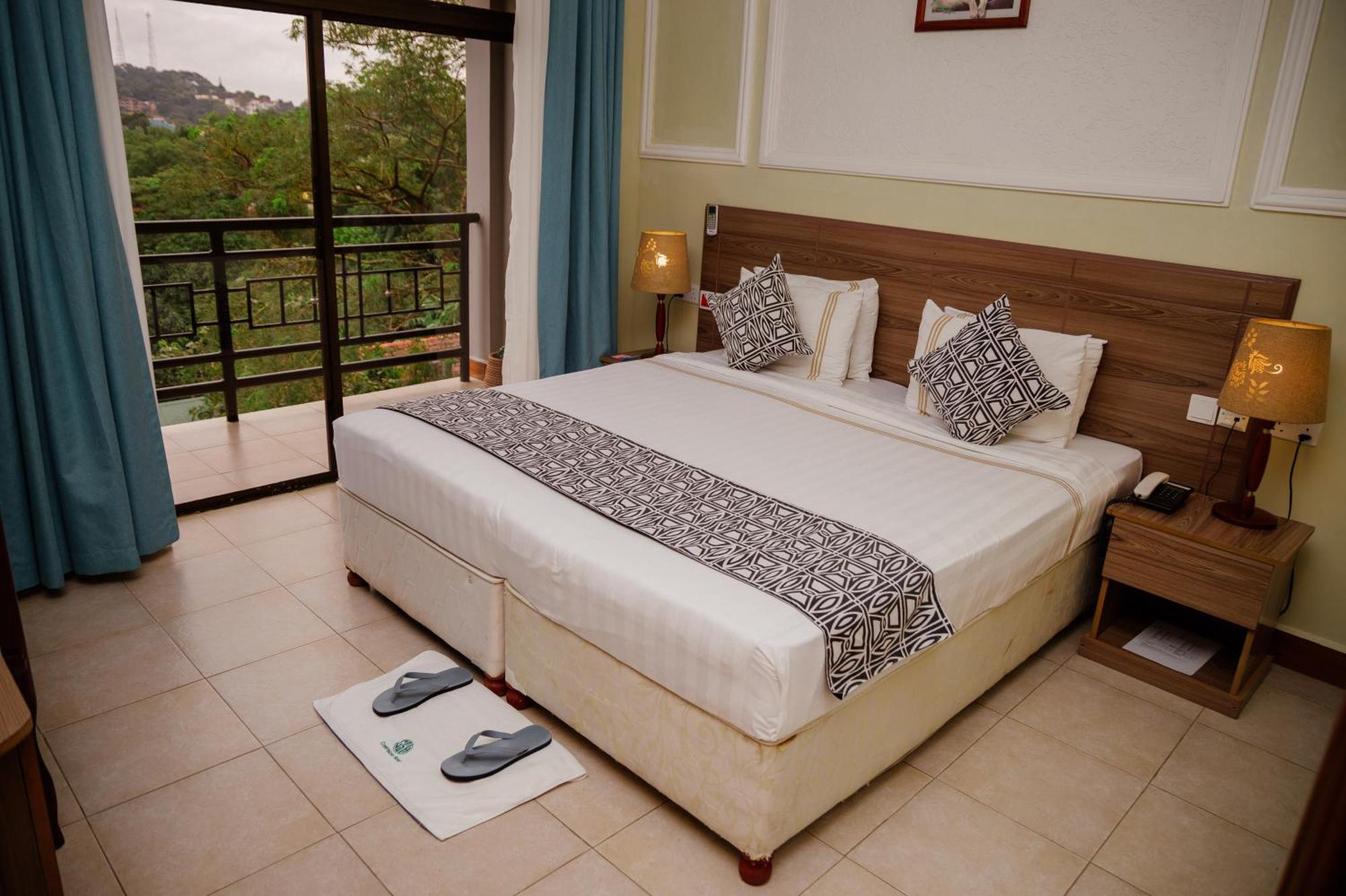 Greenside Hotel أروشا المظهر الخارجي الصورة