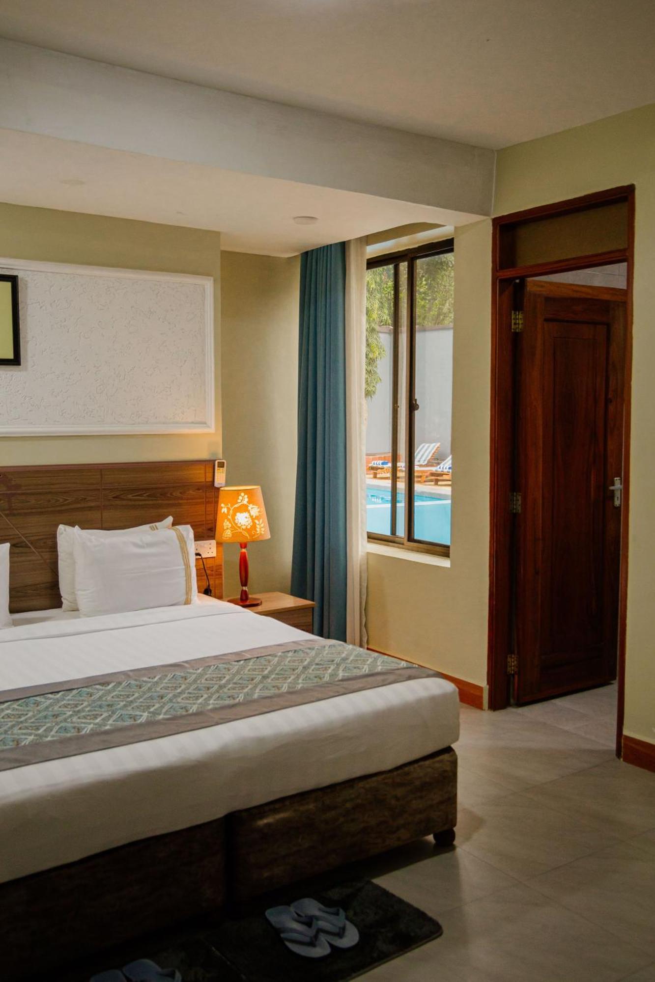 Greenside Hotel أروشا المظهر الخارجي الصورة