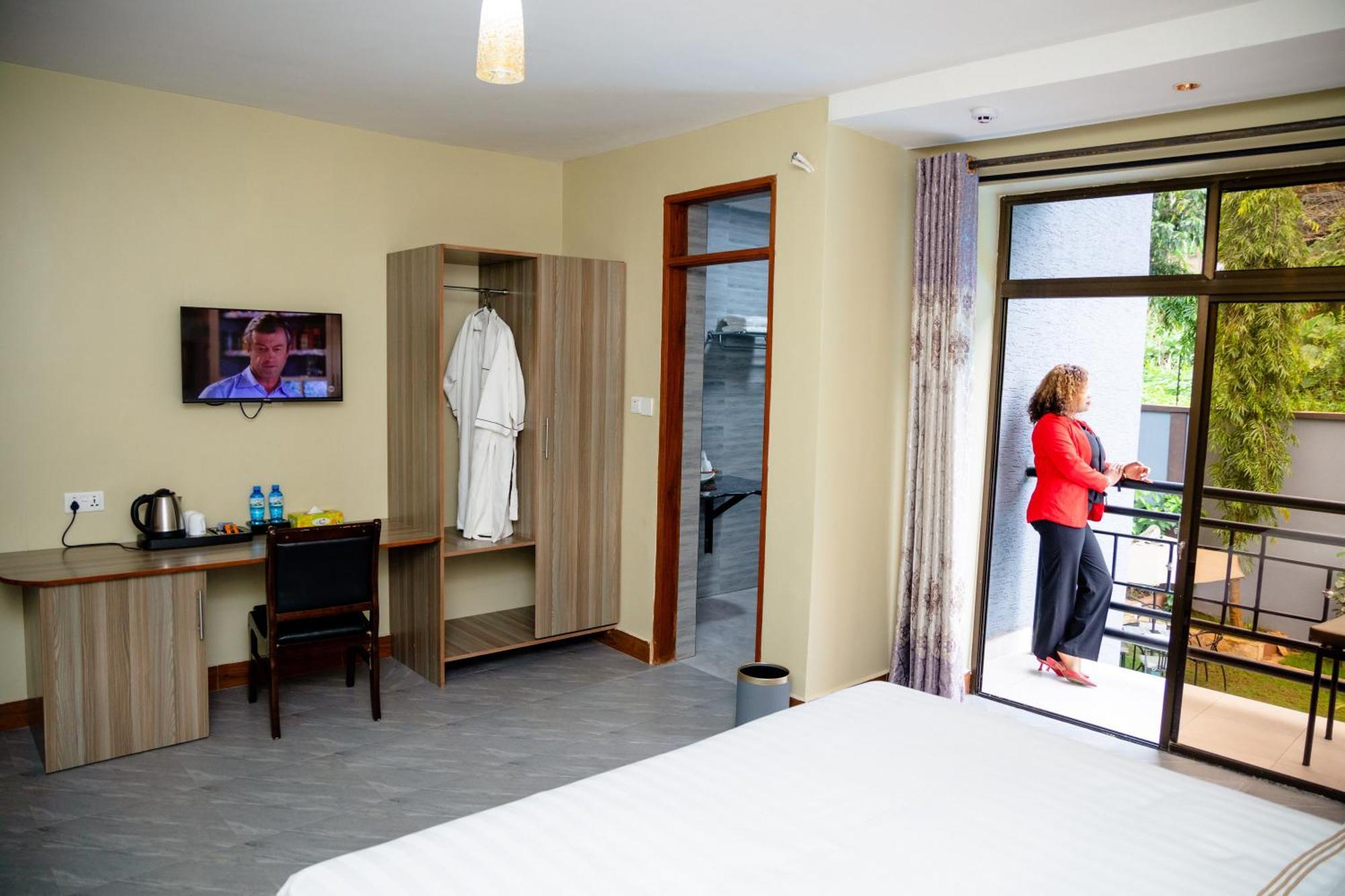 Greenside Hotel أروشا المظهر الخارجي الصورة