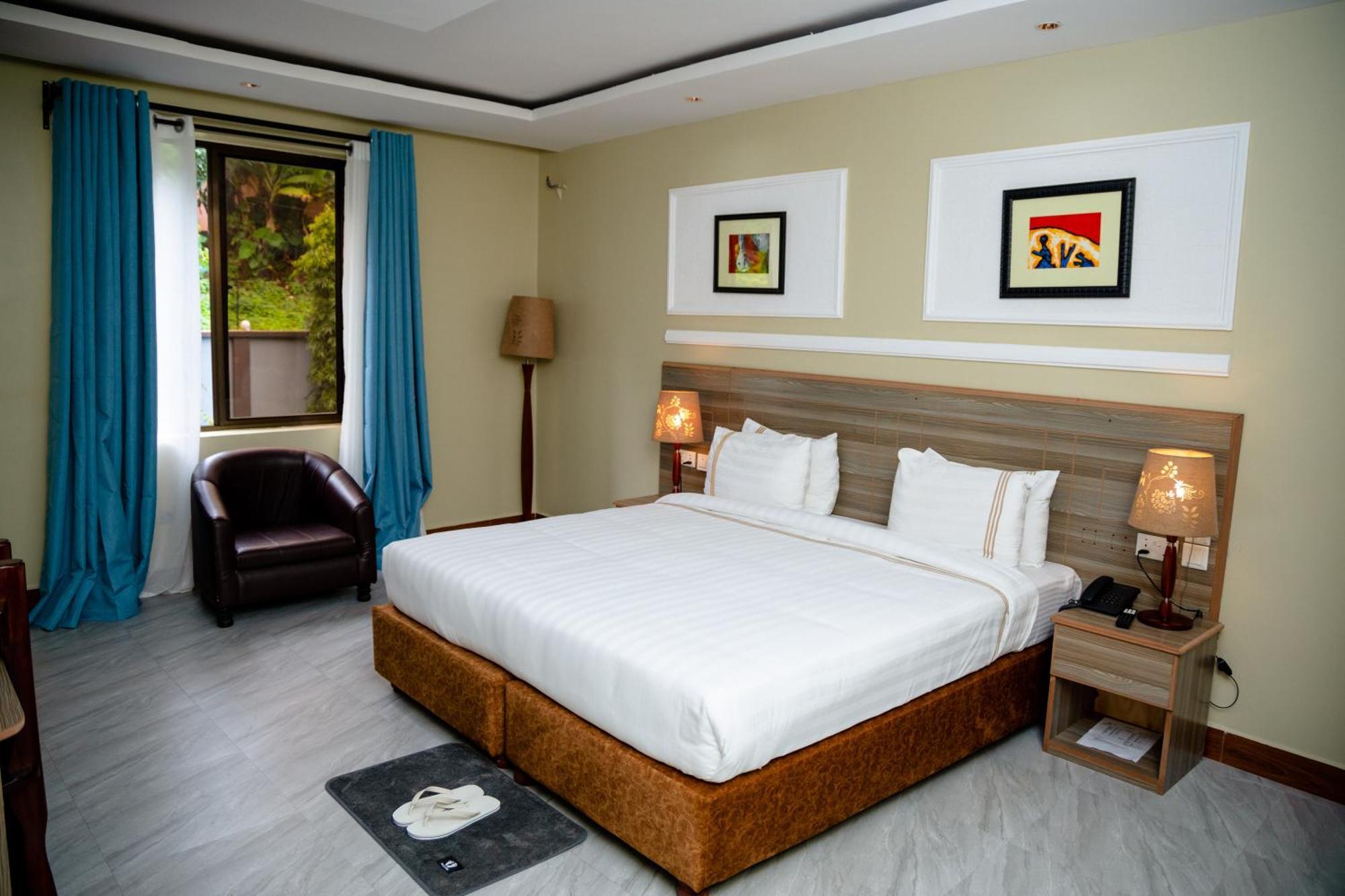 Greenside Hotel أروشا المظهر الخارجي الصورة