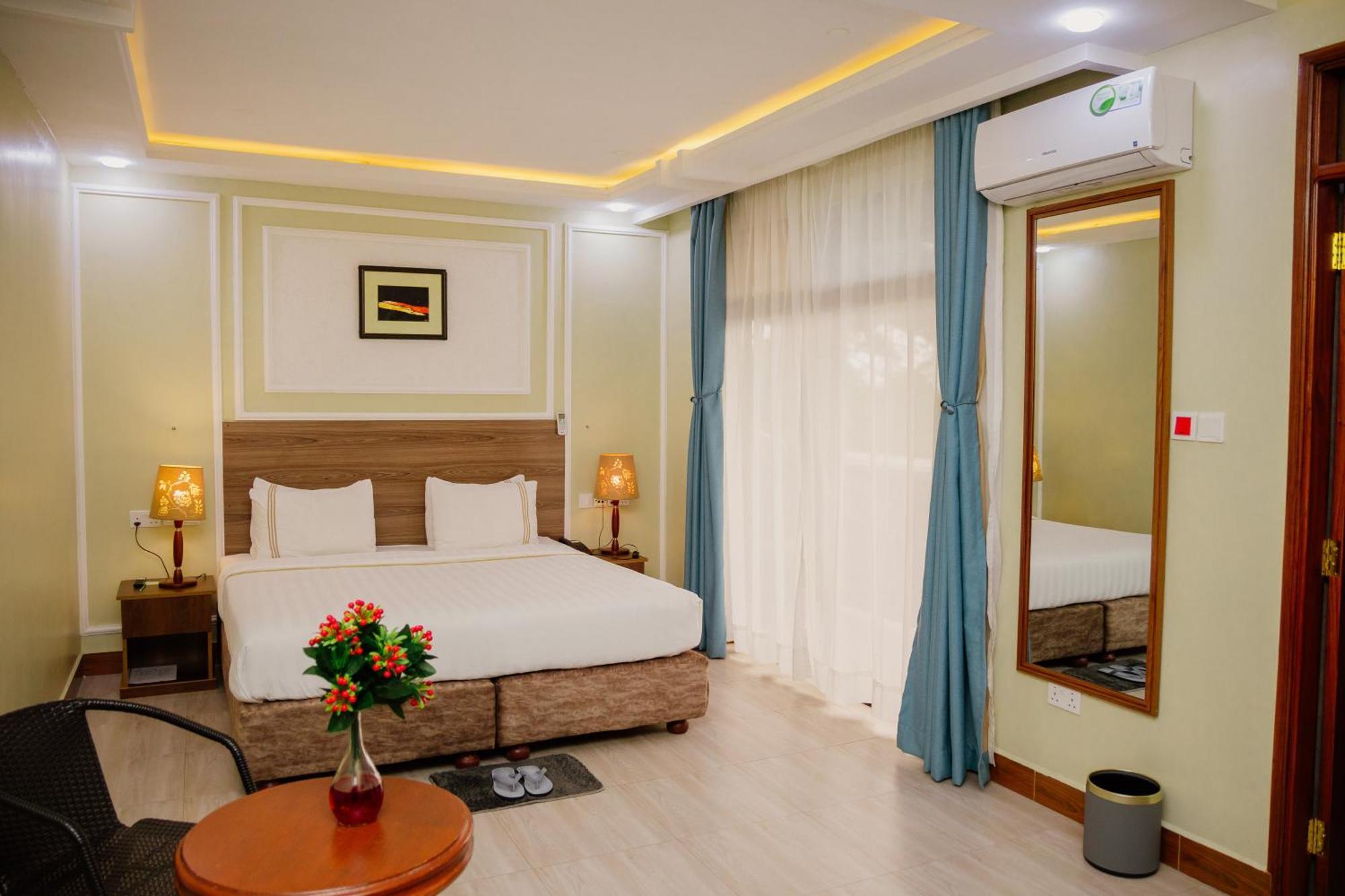 Greenside Hotel أروشا المظهر الخارجي الصورة