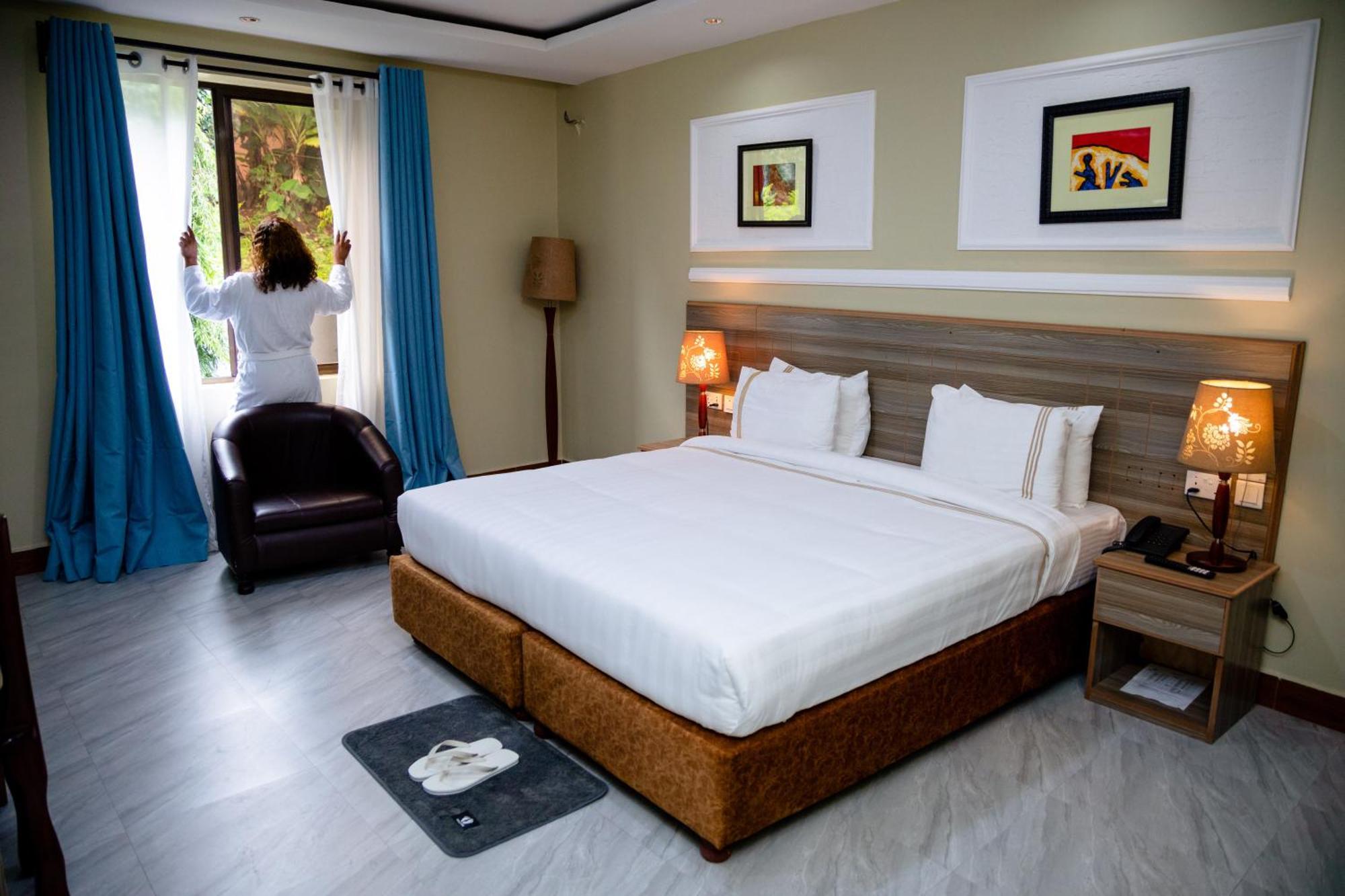 Greenside Hotel أروشا المظهر الخارجي الصورة
