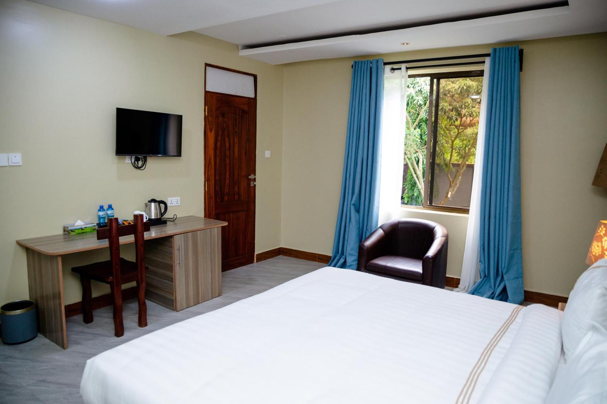 Greenside Hotel أروشا المظهر الخارجي الصورة