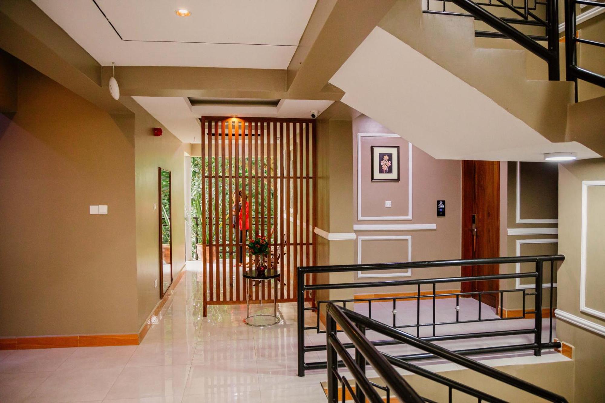 Greenside Hotel أروشا المظهر الخارجي الصورة