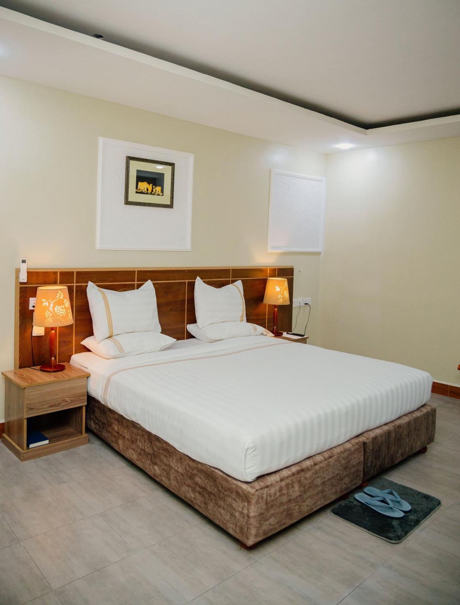 Greenside Hotel أروشا المظهر الخارجي الصورة