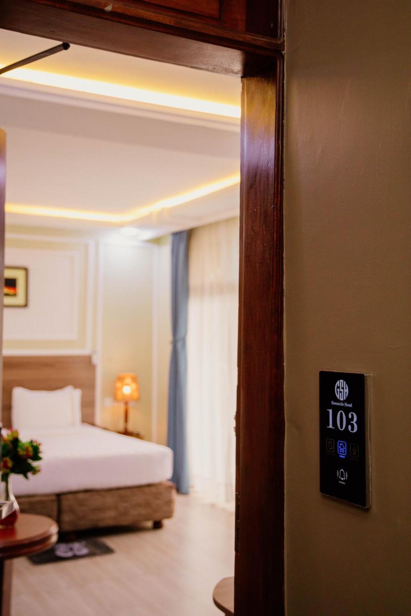Greenside Hotel أروشا المظهر الخارجي الصورة
