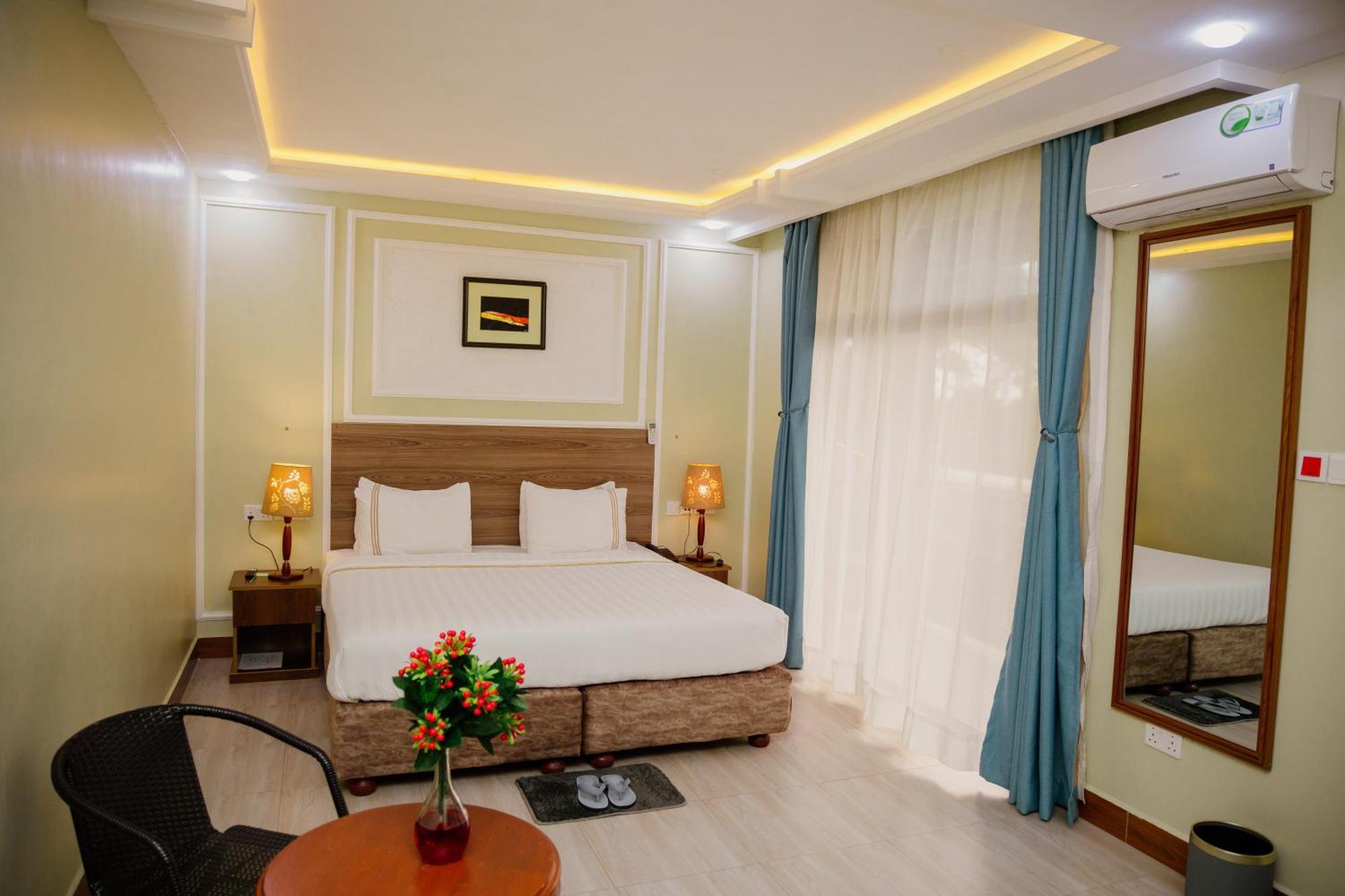 Greenside Hotel أروشا المظهر الخارجي الصورة