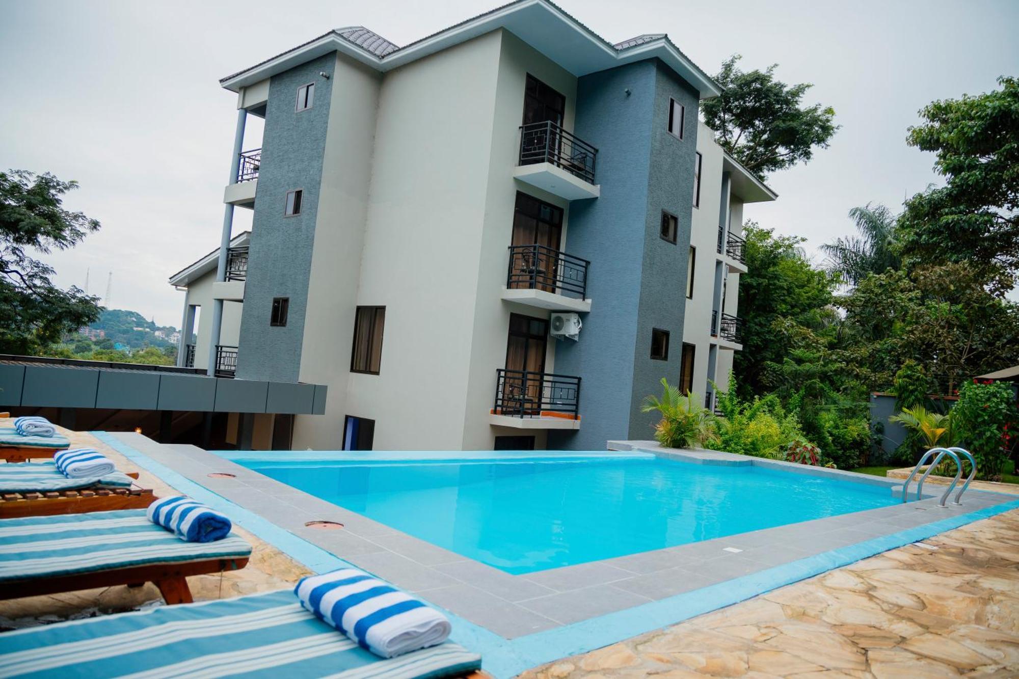Greenside Hotel أروشا المظهر الخارجي الصورة