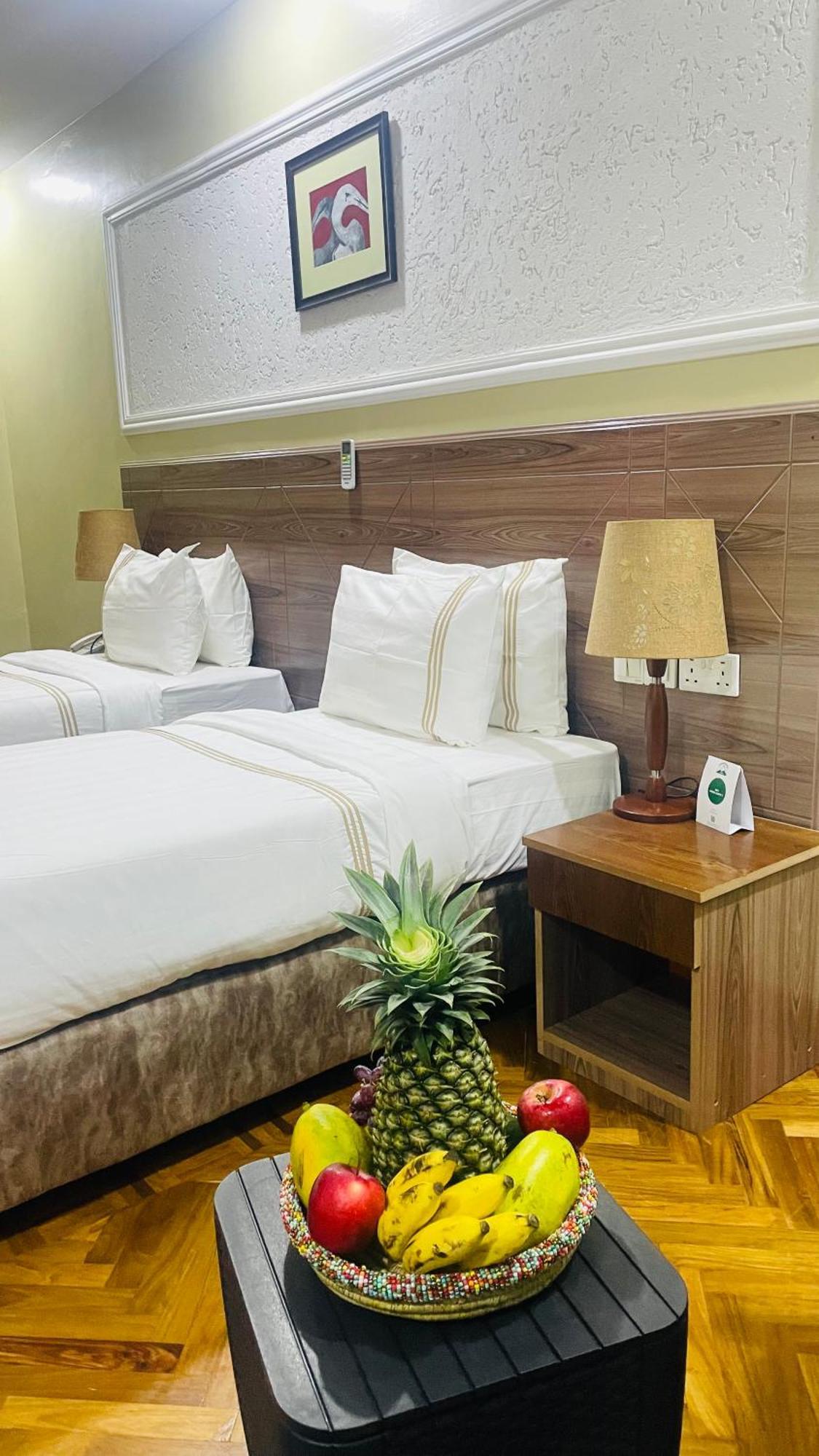 Greenside Hotel أروشا المظهر الخارجي الصورة