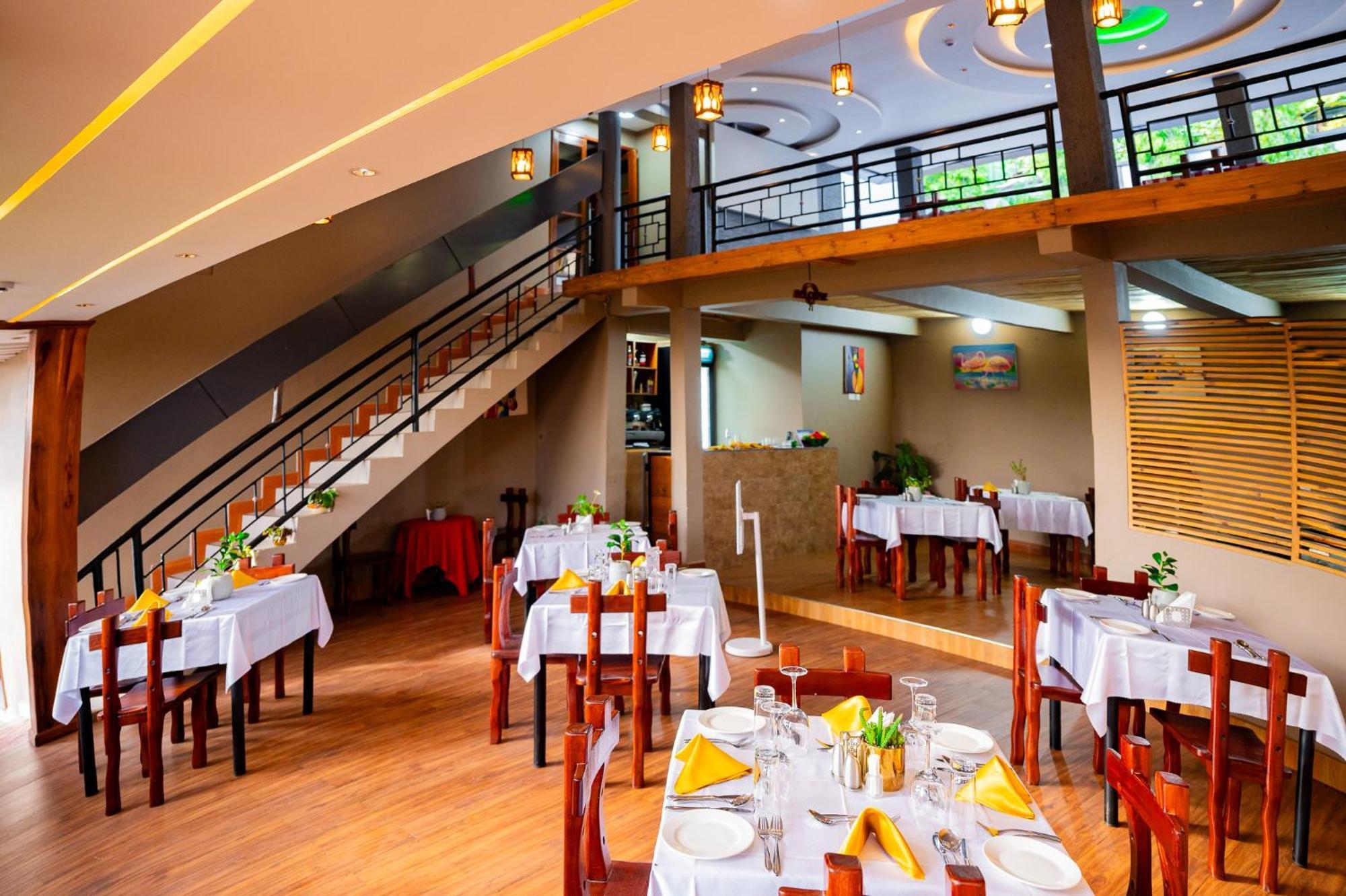 Greenside Hotel أروشا المظهر الخارجي الصورة