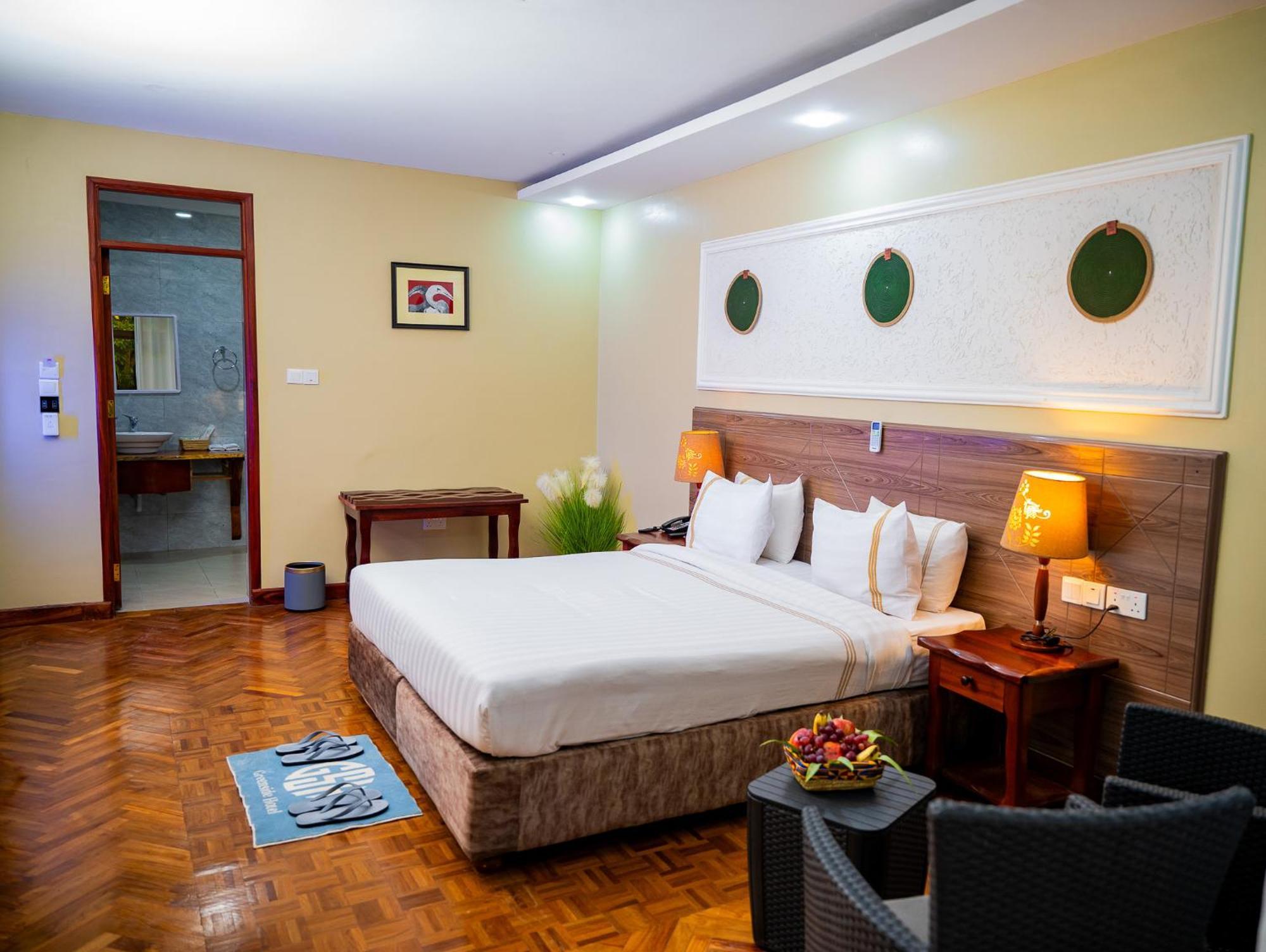 Greenside Hotel أروشا المظهر الخارجي الصورة