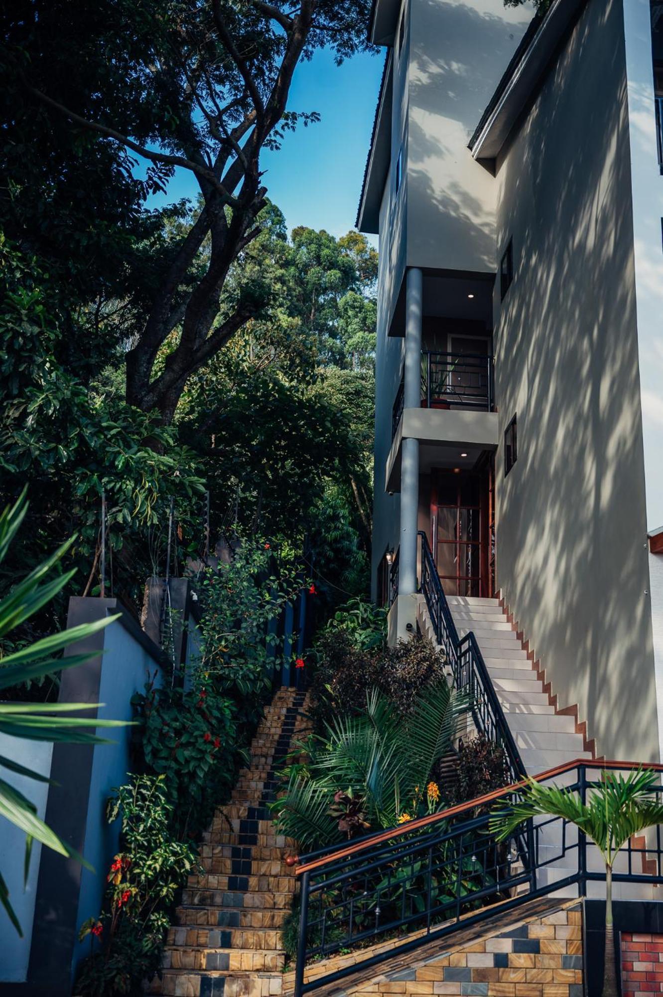 Greenside Hotel أروشا المظهر الخارجي الصورة
