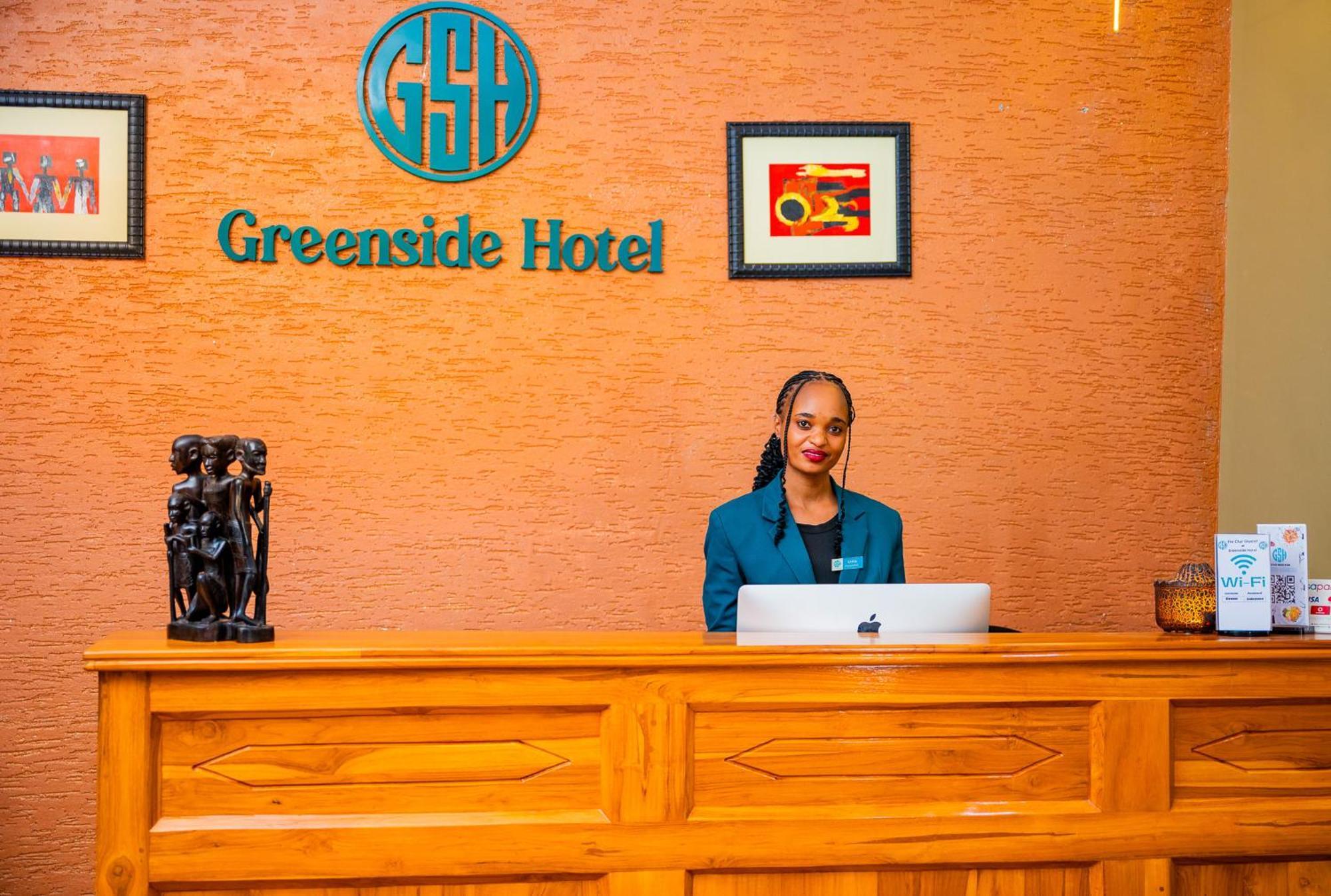 Greenside Hotel أروشا المظهر الخارجي الصورة